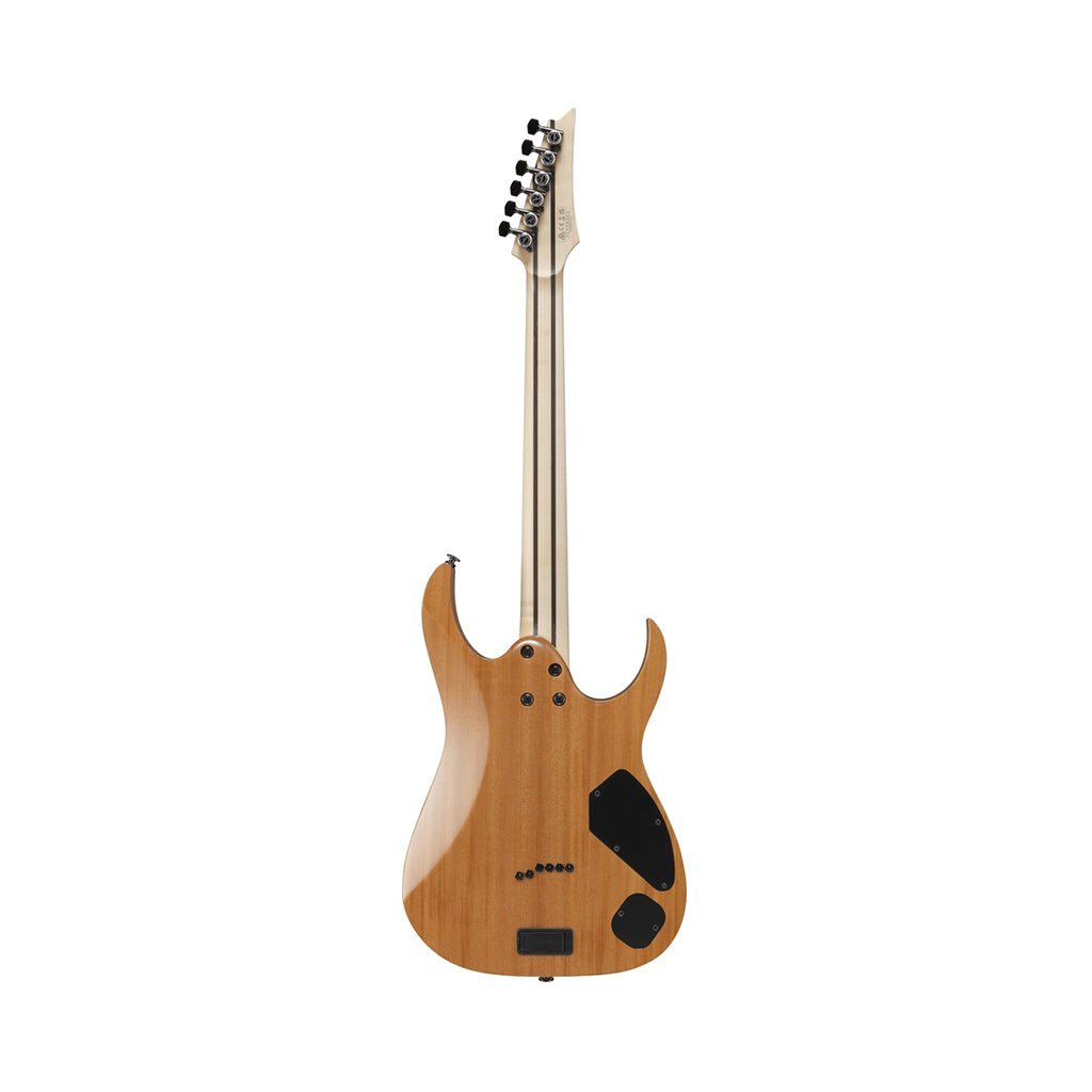 Ibanez RG5121RL Left Handed Electric Guitar - Dark Tide Blue Flat Electric Guitars Sky Music