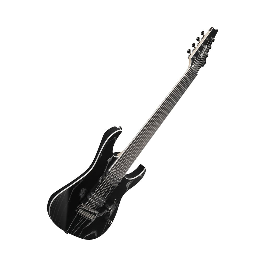 Ibanez RG5328R 8-String Prestige Electric Guitar - Lightning Through A Dark Electric Guitars Sky Music