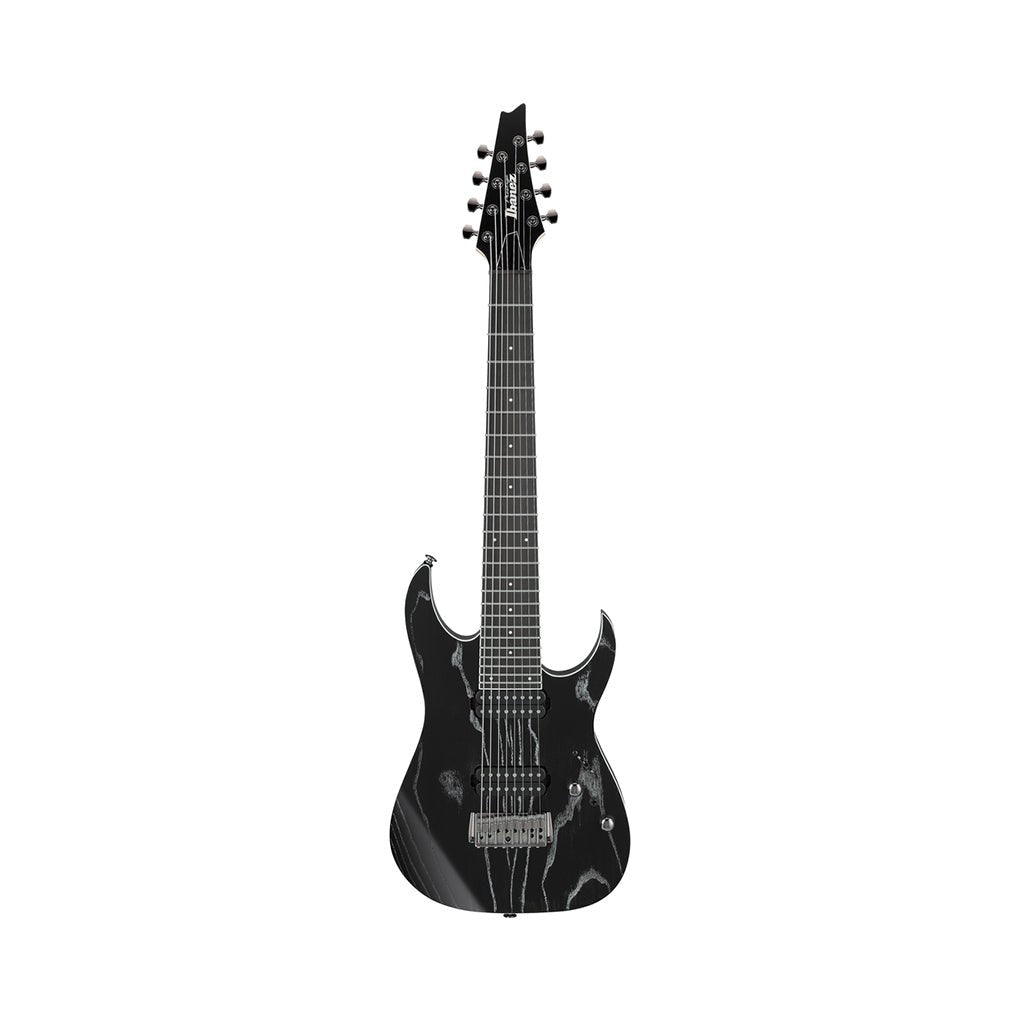 Ibanez RG5328R 8-String Prestige Electric Guitar - Lightning Through A Dark Electric Guitars Sky Music