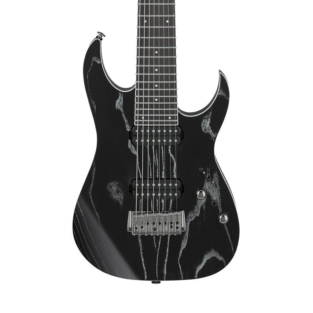 Ibanez RG5328R 8-String Prestige Electric Guitar - Lightning Through A Dark Electric Guitars Sky Music