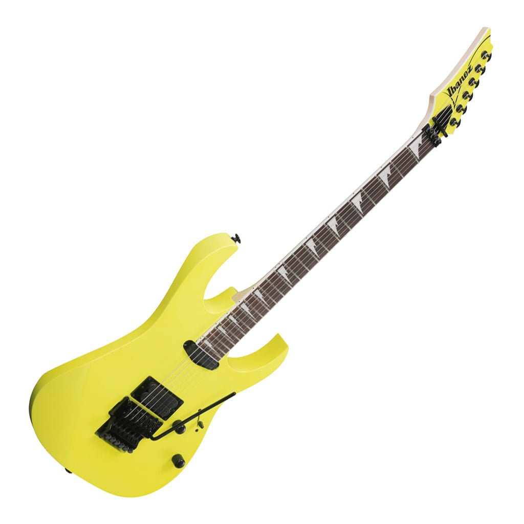 Ibanez RG565R Basswood Body with Rosewood Fretboard - Desert Sun Yellow Electric Guitars Sky Music