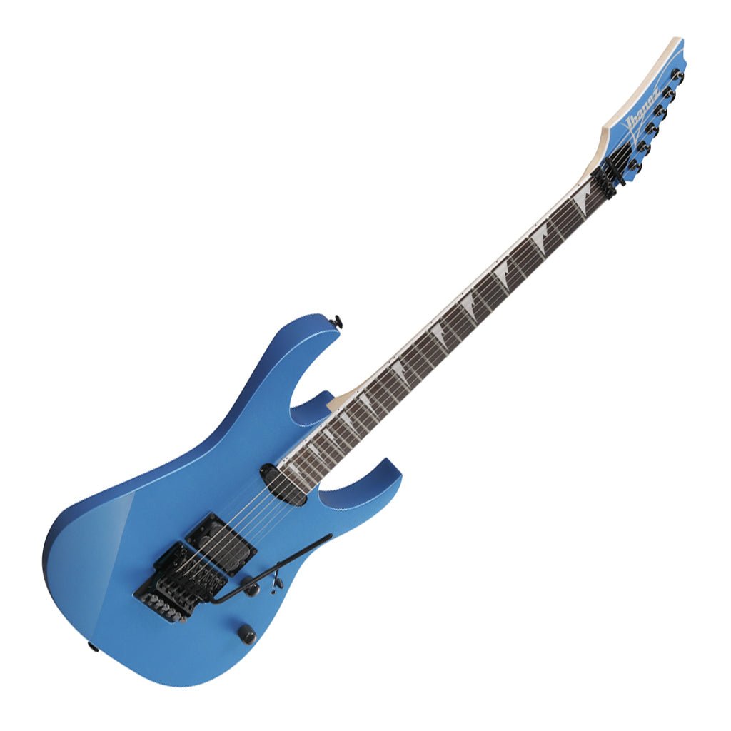 Ibanez RG565R Basswood Body with Rosewood Fretboard - Electric Blue Electric Guitars Sky Music
