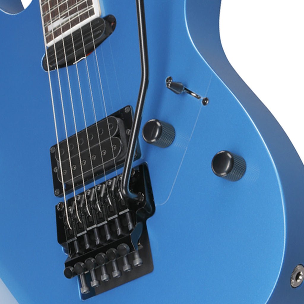 Ibanez RG565R Basswood Body with Rosewood Fretboard - Electric Blue Electric Guitars Sky Music