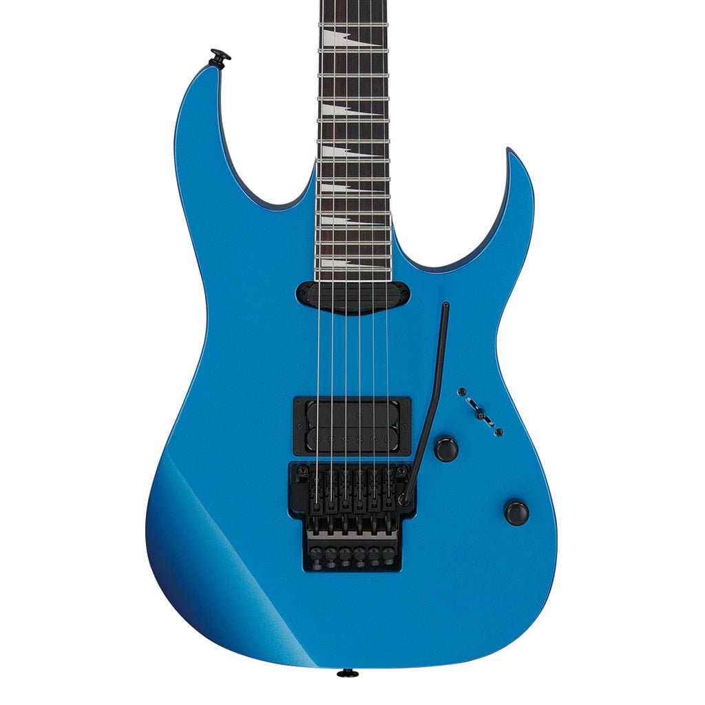 Ibanez RG565R Basswood Body with Rosewood Fretboard - Electric Blue Electric Guitars Sky Music