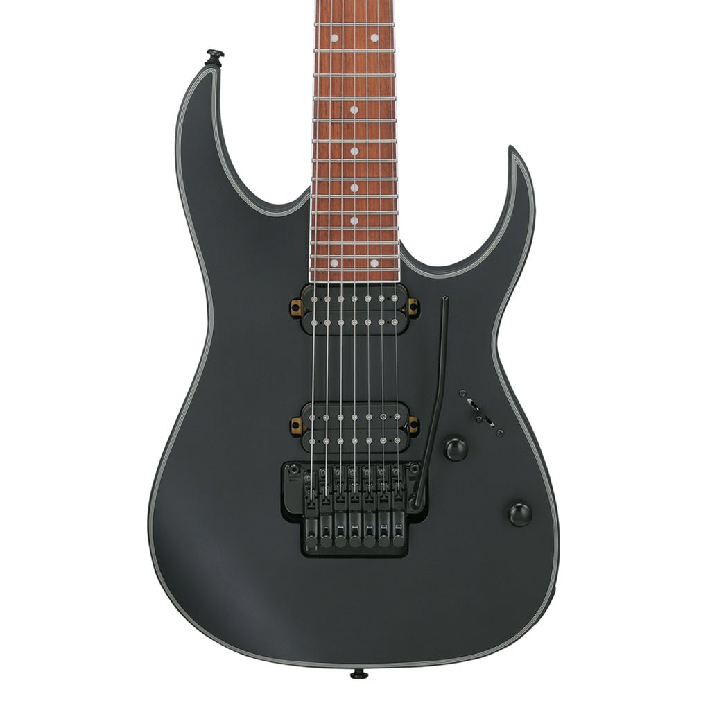 Ibanez RG7420EXBKF 7 String Electric Guitar Black Flat Electric Guitars Sky Music