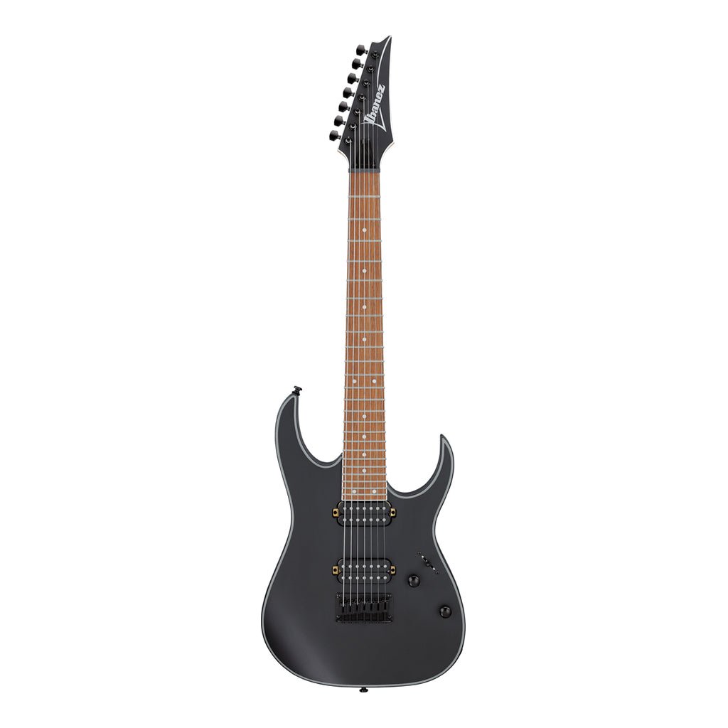Ibanez RG7421EXBKF 7 String Electric Guitar Black Flat Electric Guitars Sky Music