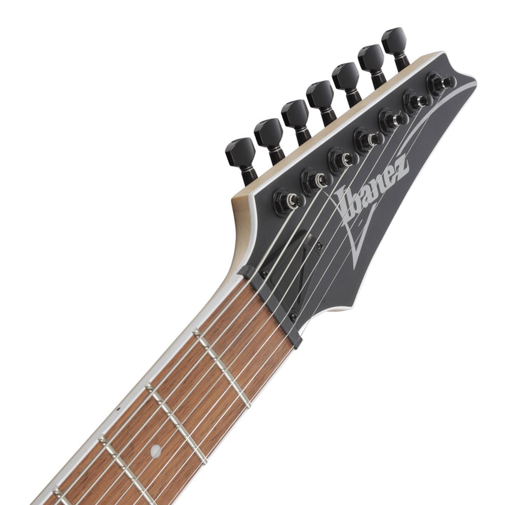 Ibanez RG7421EXBKF 7 String Electric Guitar Black Flat Electric Guitars Sky Music