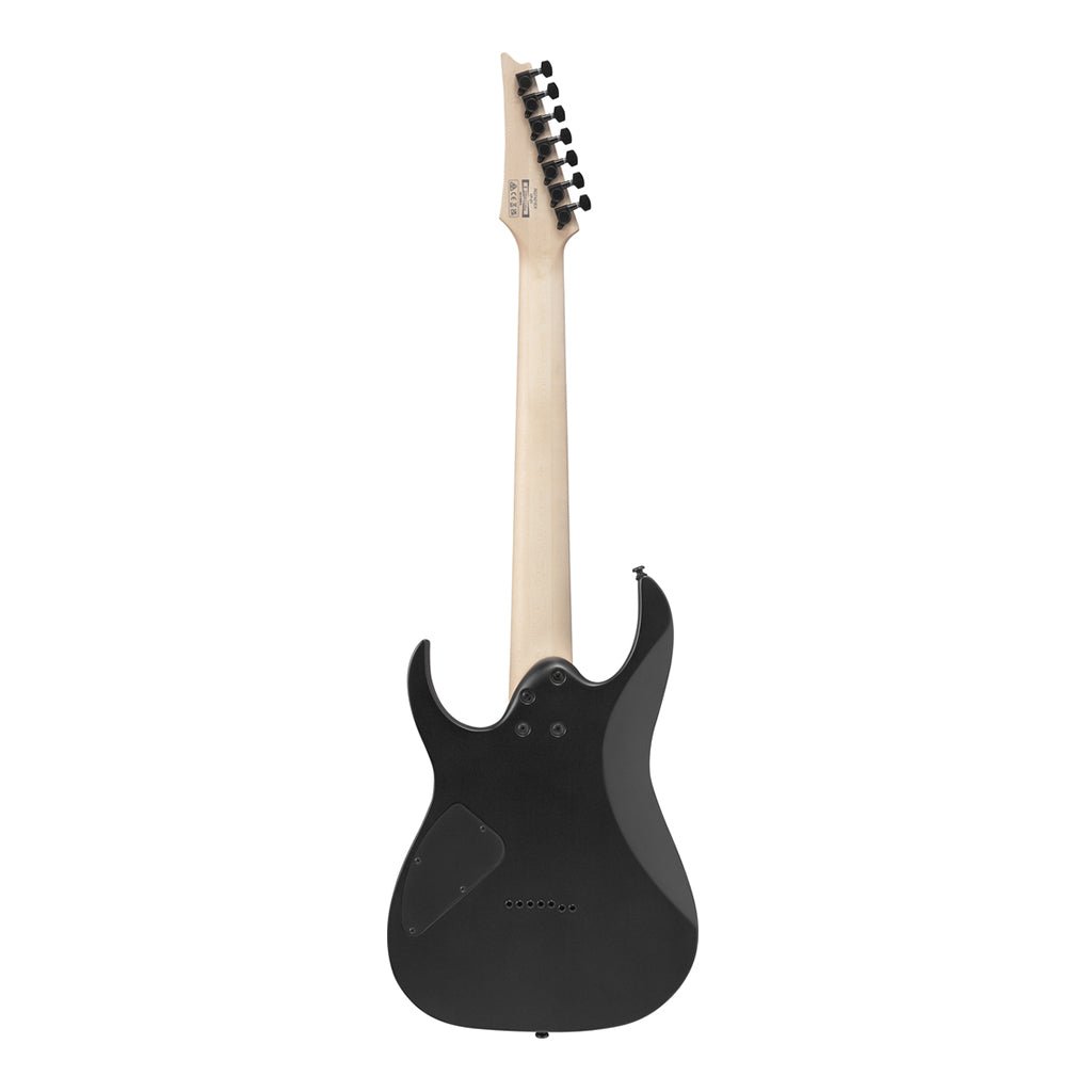 Ibanez RG7421EXBKF 7 String Electric Guitar Black Flat Electric Guitars Sky Music