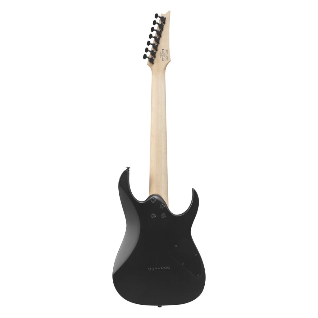 Ibanez RG7421EXL Left Handed 7-String Electric Guitar - Black Flat Electric Guitars Sky Music