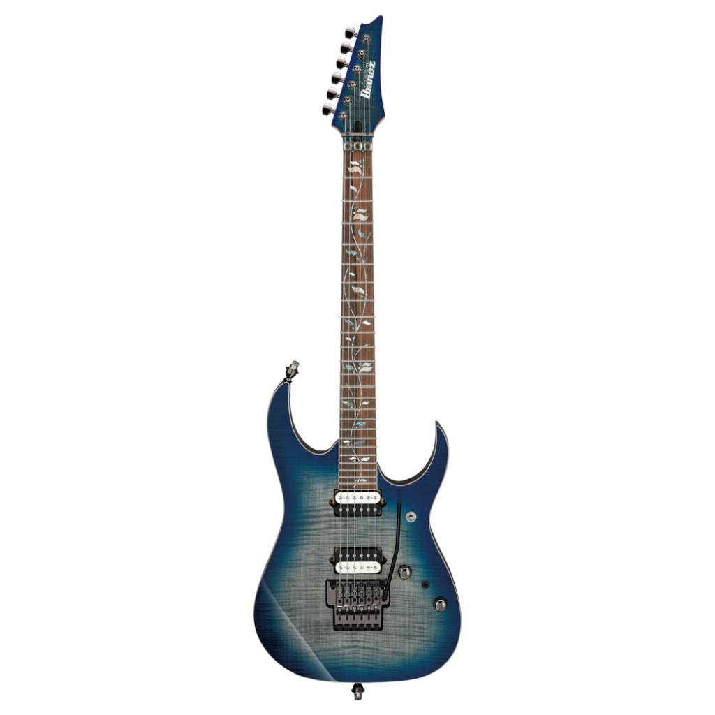 Ibanez RG8520 J-Custom SDE Electric Guitar with Case - Sodalite Electric Guitars Sky Music