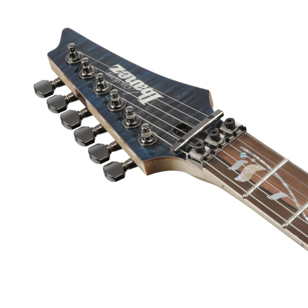 Ibanez RG8520 J-Custom SDE Electric Guitar with Case - Sodalite Electric Guitars Sky Music