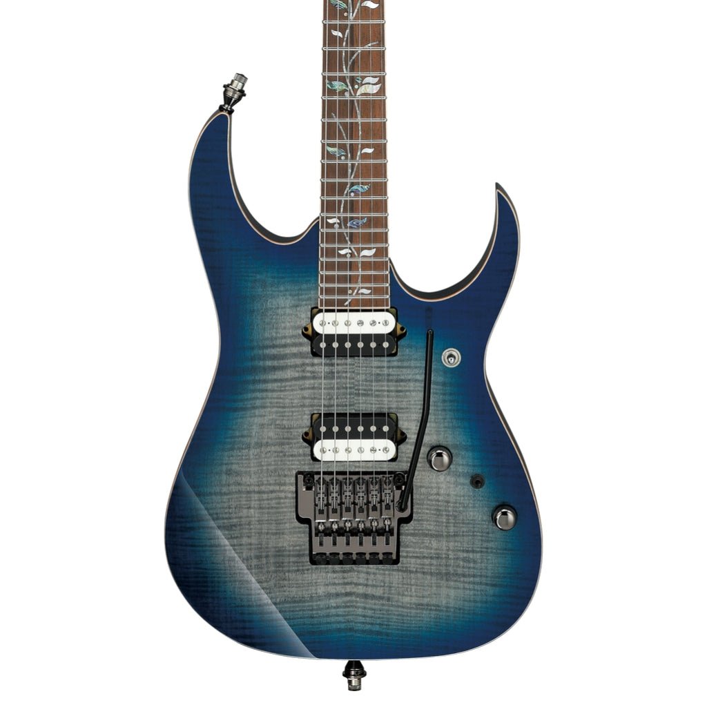 Ibanez RG8520 J-Custom SDE Electric Guitar with Case - Sodalite Electric Guitars Sky Music
