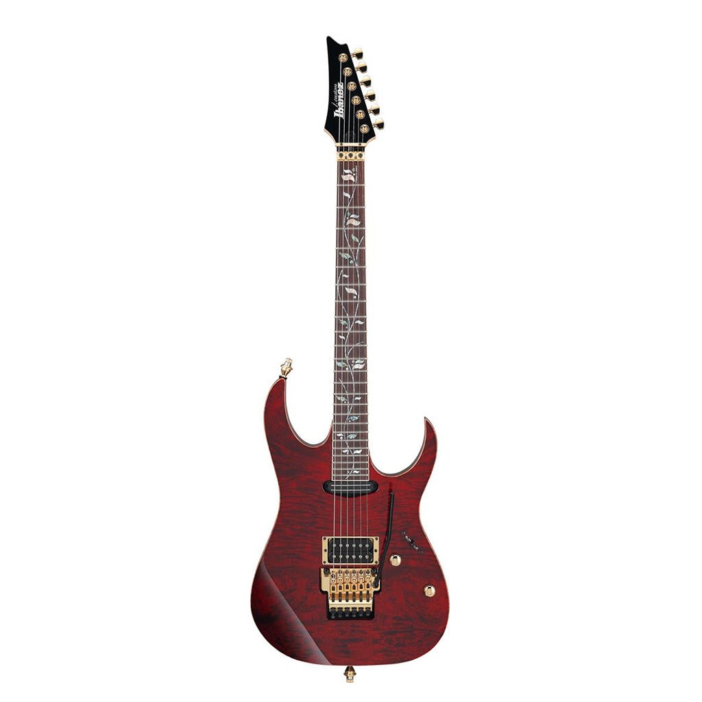 Ibanez RG8565R j.custom Electric Guitar w/Hardshell Case - Charmant Wine Red Electric Guitars Sky Music