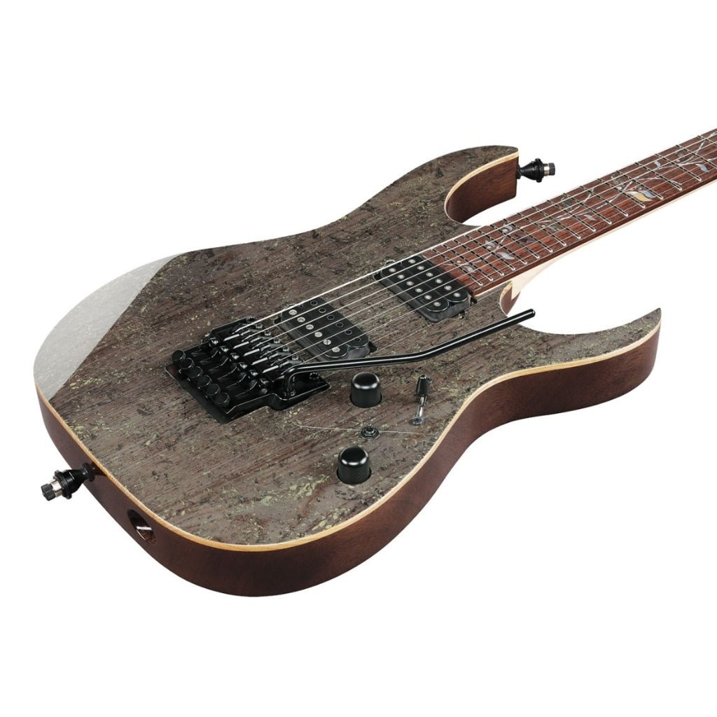Ibanez RG8620AH j.Custom Electric Guitar - Black Quartz Electric Guitars Sky Music