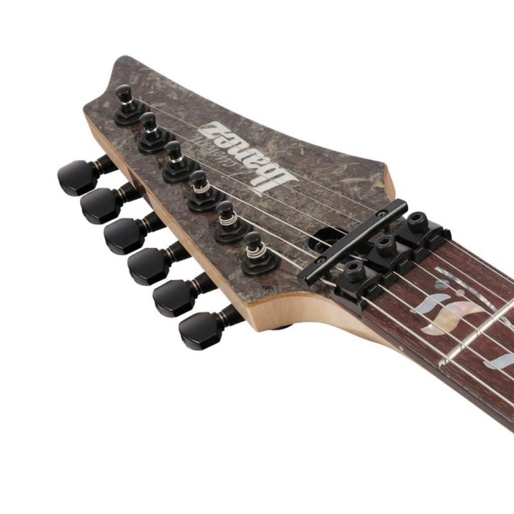 Ibanez RG8620AH j.Custom Electric Guitar - Black Quartz Electric Guitars Sky Music