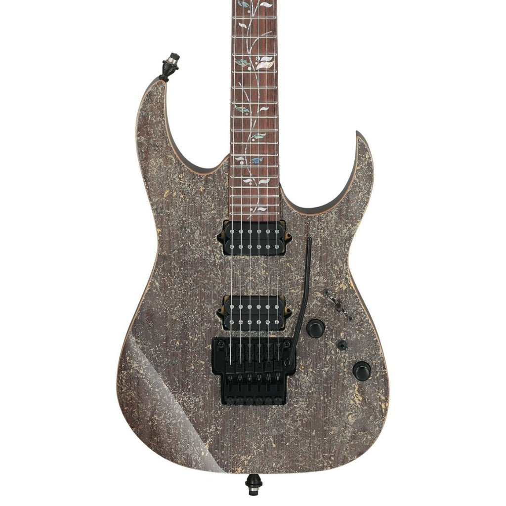 Ibanez RG8620AH j.Custom Electric Guitar - Black Quartz Electric Guitars Sky Music