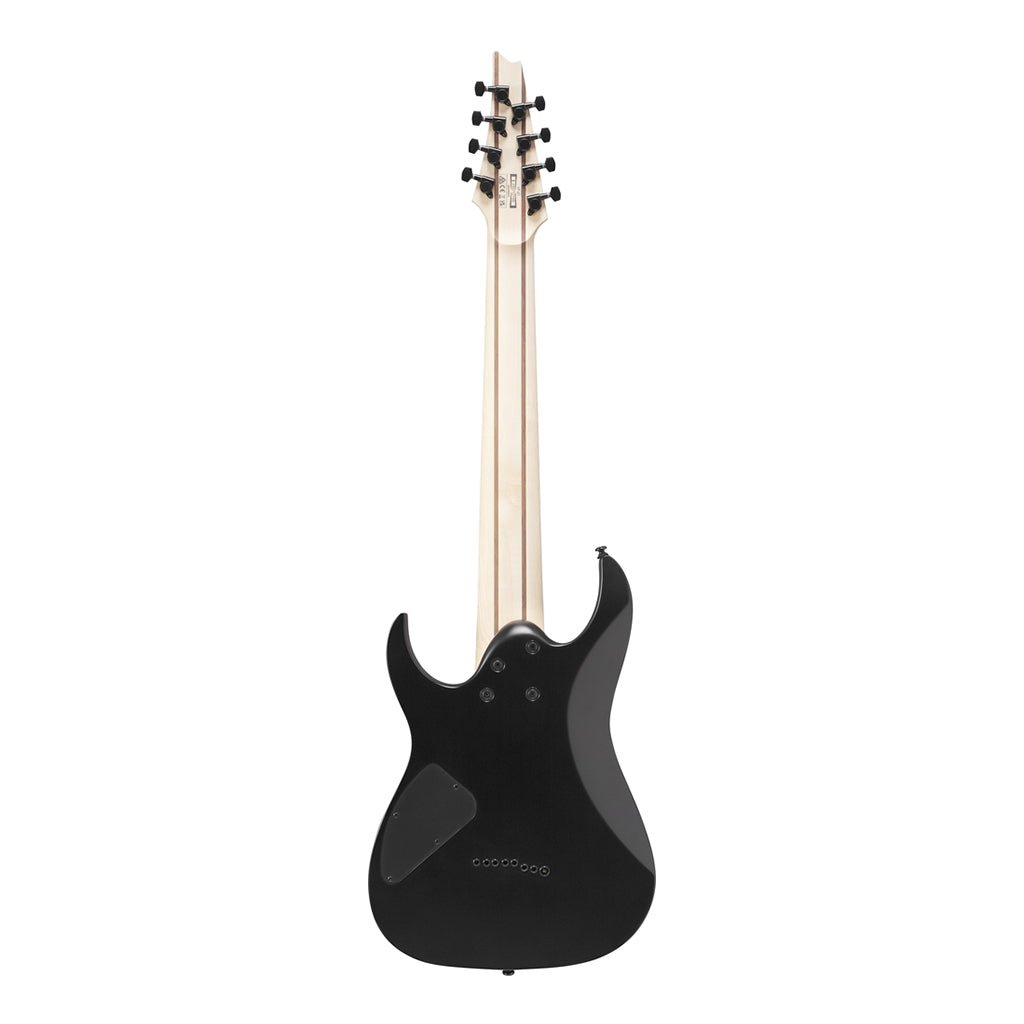Ibanez RG8EXBKF 8 String Electric Guitar Black Flat Electric Guitars Sky Music