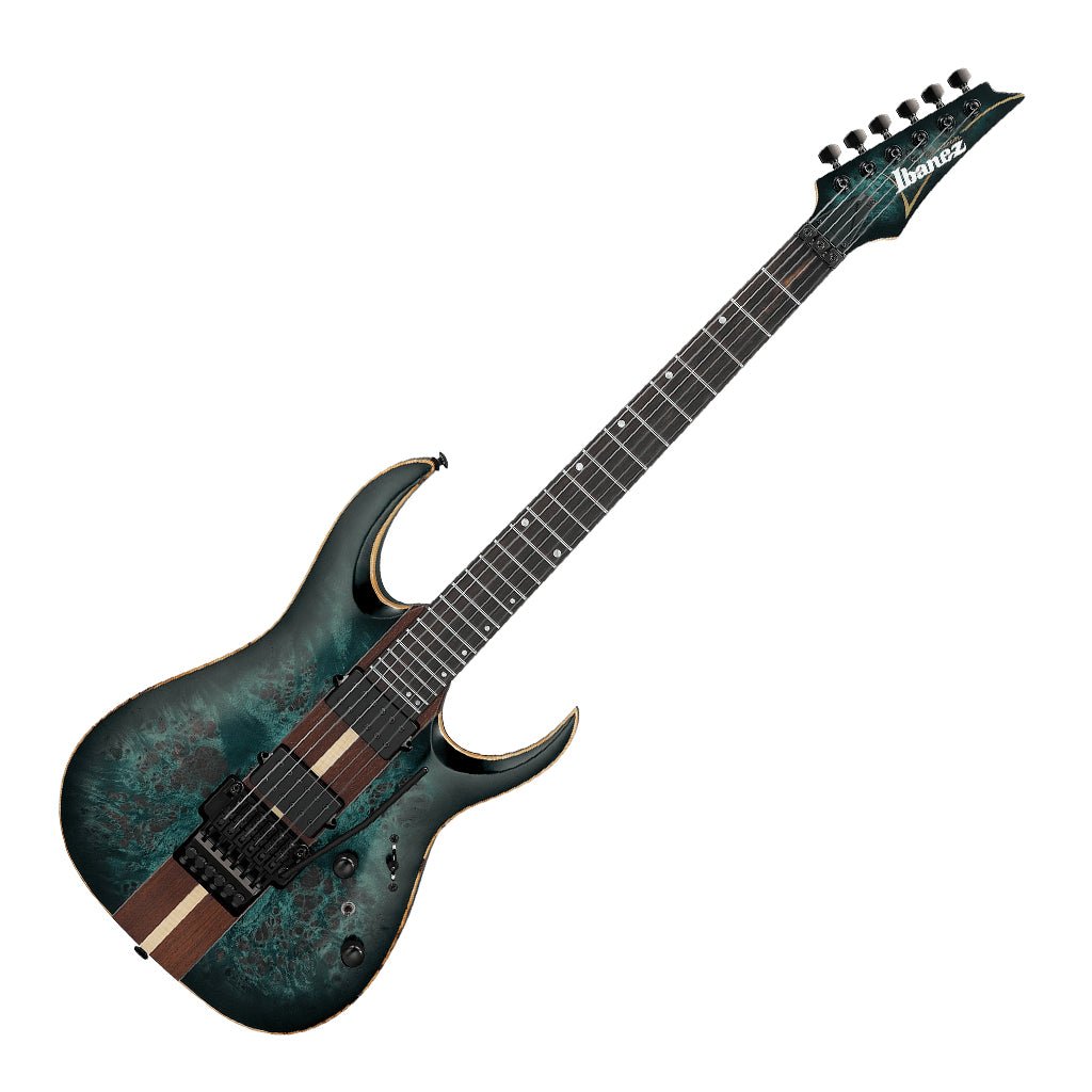 Ibanez RGA20P1PB Premium Electric Guitar w/Gigbag - Cosmic Blue Burst Low Gloss Electric Guitars Sky Music
