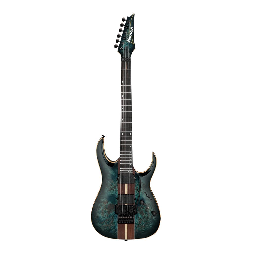 Ibanez RGA20P1PB Premium Electric Guitar w/Gigbag - Cosmic Blue Burst Low Gloss Electric Guitars Sky Music