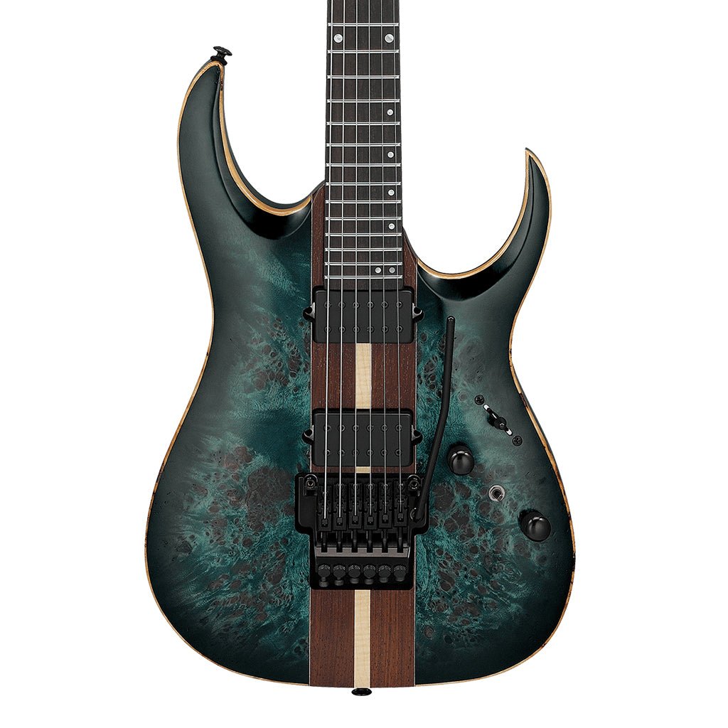 Ibanez RGA20P1PB Premium Electric Guitar w/Gigbag - Cosmic Blue Burst Low Gloss Electric Guitars Sky Music