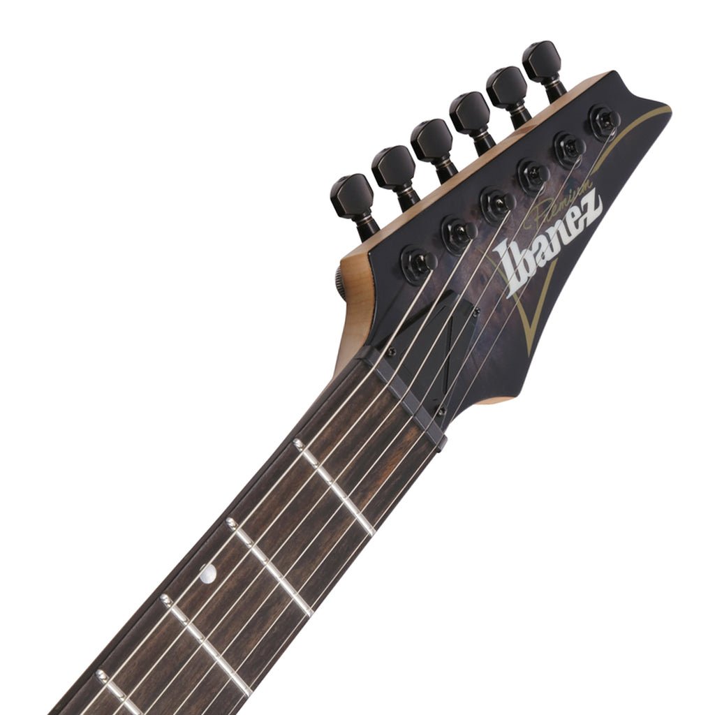 Ibanez RGA21P1PB Premium Electric Guitar w/Gigbag - Deep Twilight Burst Low Gloss Electric Guitars Sky Music