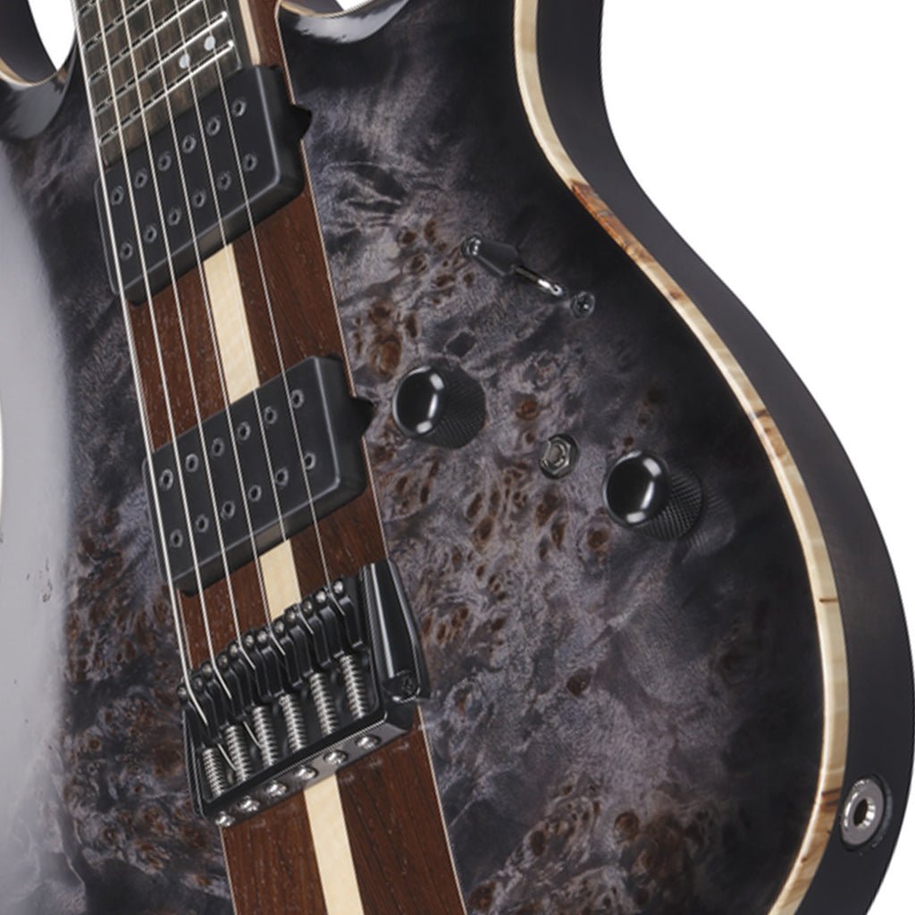 Ibanez RGA21P1PB Premium Electric Guitar w/Gigbag - Deep Twilight Burst Low Gloss Electric Guitars Sky Music