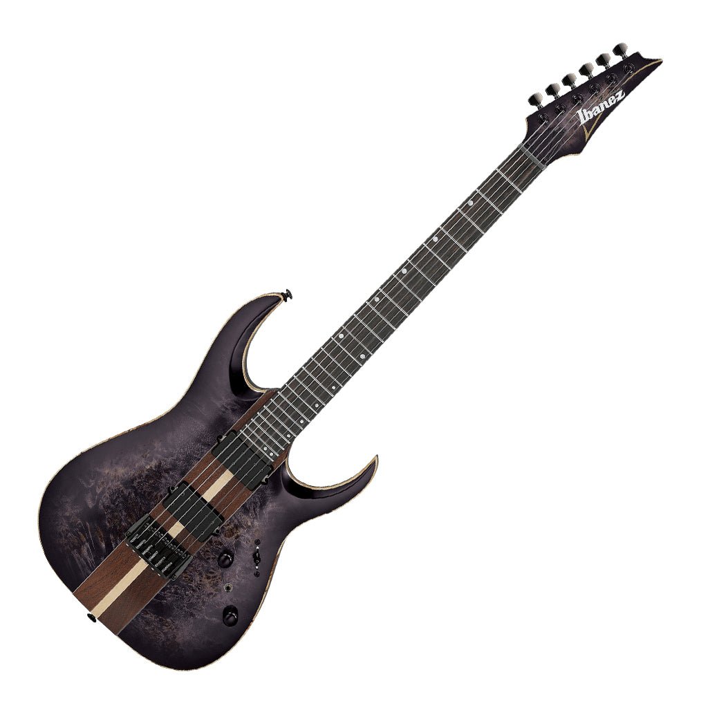 Ibanez RGA21P1PB Premium Electric Guitar w/Gigbag - Deep Twilight Burst Low Gloss Electric Guitars Sky Music