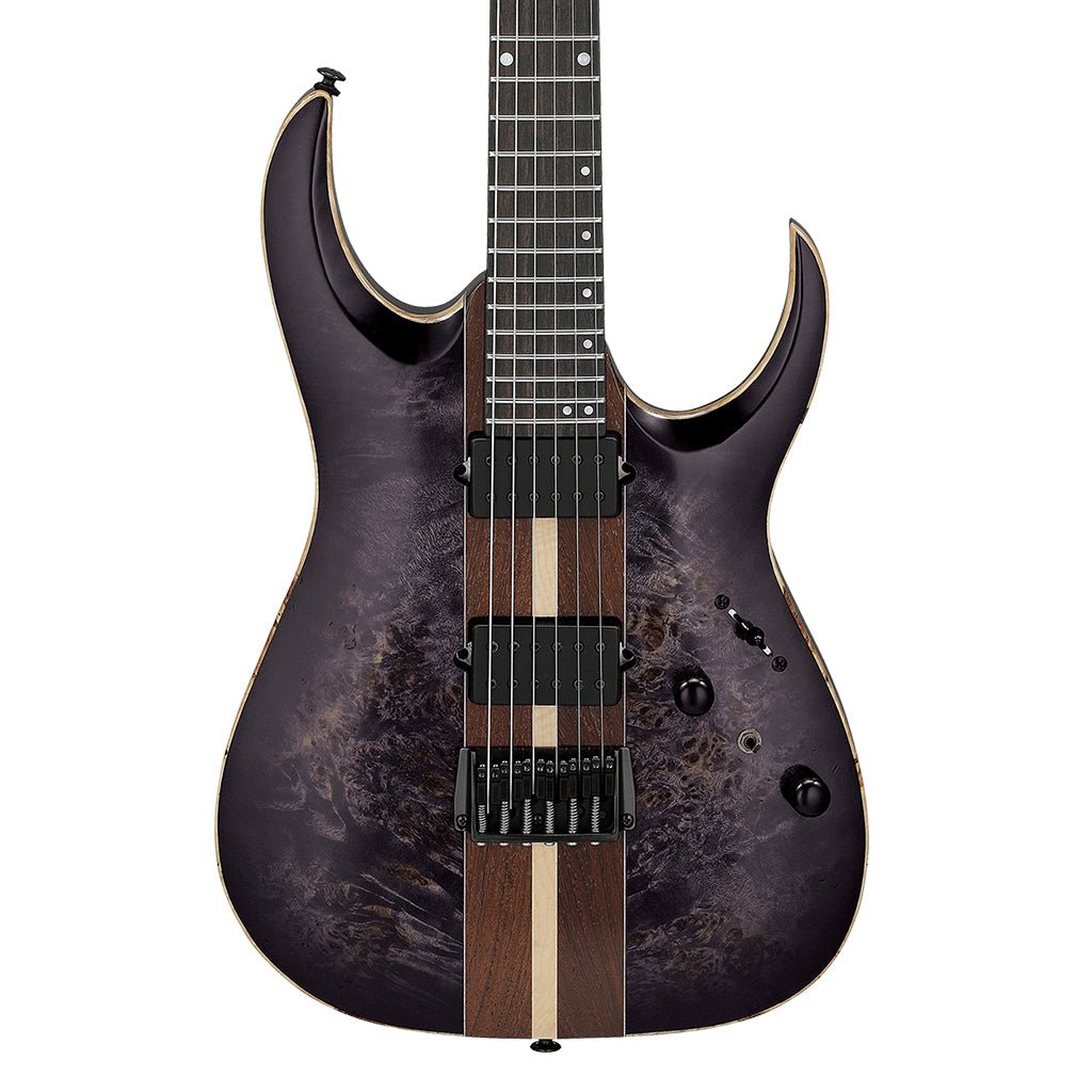 Ibanez RGA21P1PB Premium Electric Guitar w/Gigbag - Deep Twilight Burst Low Gloss Electric Guitars Sky Music