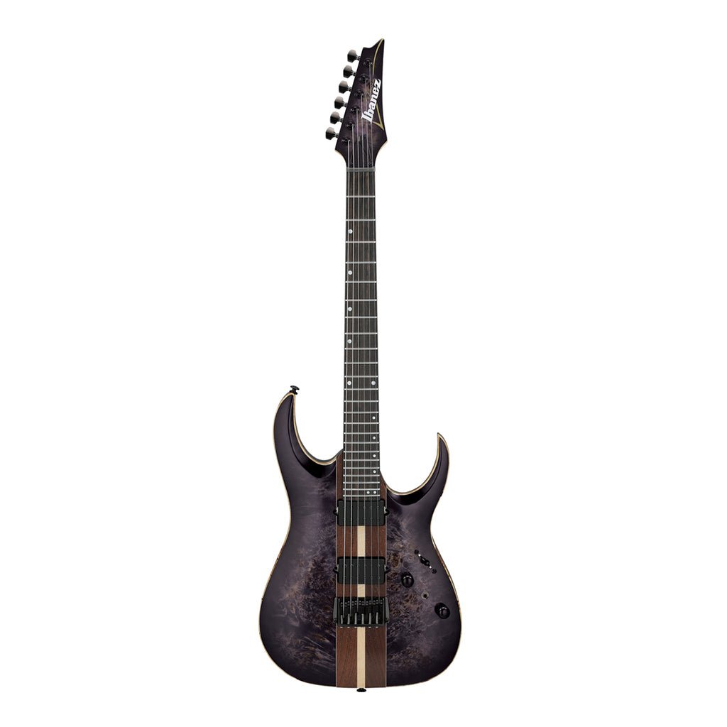 Ibanez RGA21P1PB Premium Electric Guitar w/Gigbag - Deep Twilight Burst Low Gloss Electric Guitars Sky Music