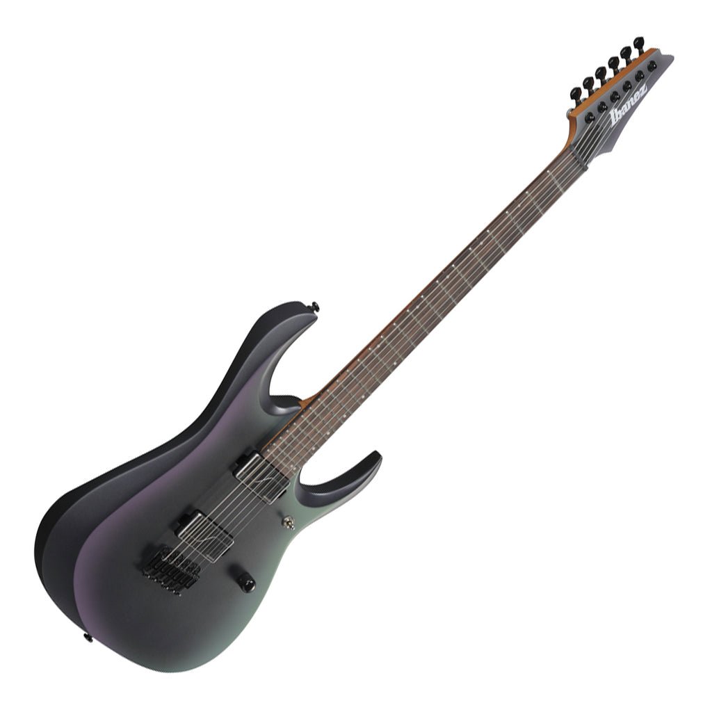 Ibanez RGD61 Nyatoh Body and Ebony Fretboard - Black Aurora Burst Matte Electric Guitars Sky Music