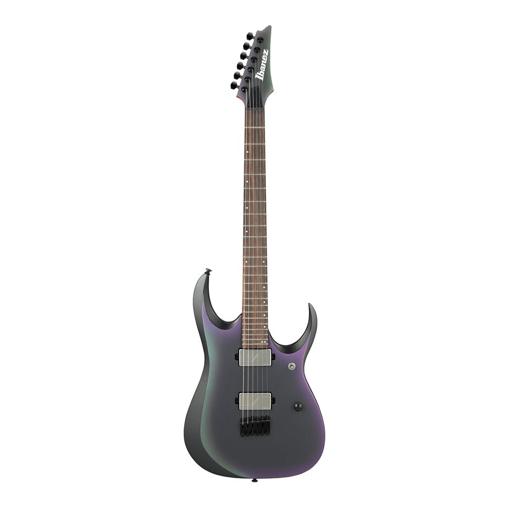 Ibanez RGD61 Nyatoh Body and Ebony Fretboard - Black Aurora Burst Matte Electric Guitars Sky Music