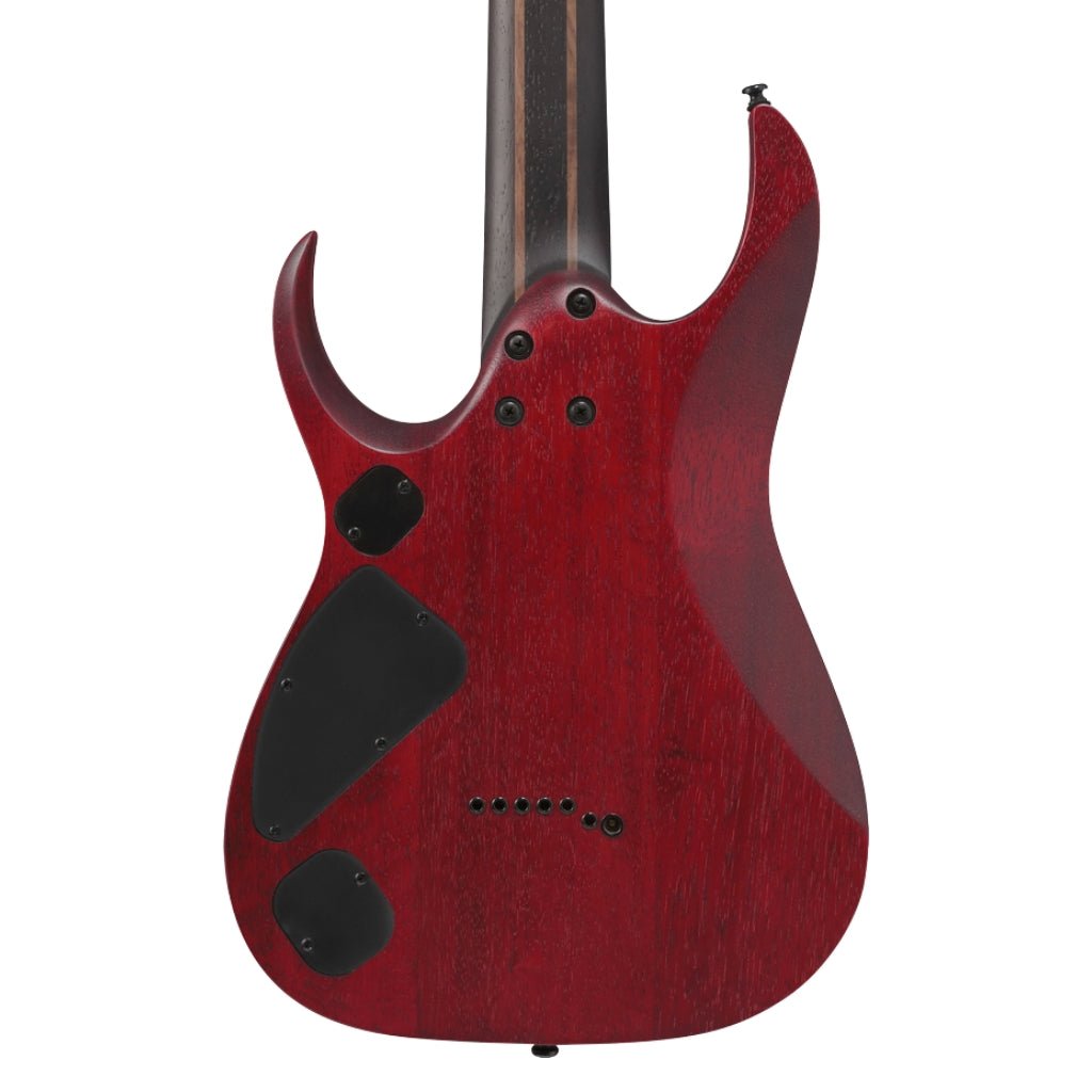 Ibanez RGD721FA 7-String Electric Guitar - Stained Wine Red Burst Flat Electric Guitars Sky Music