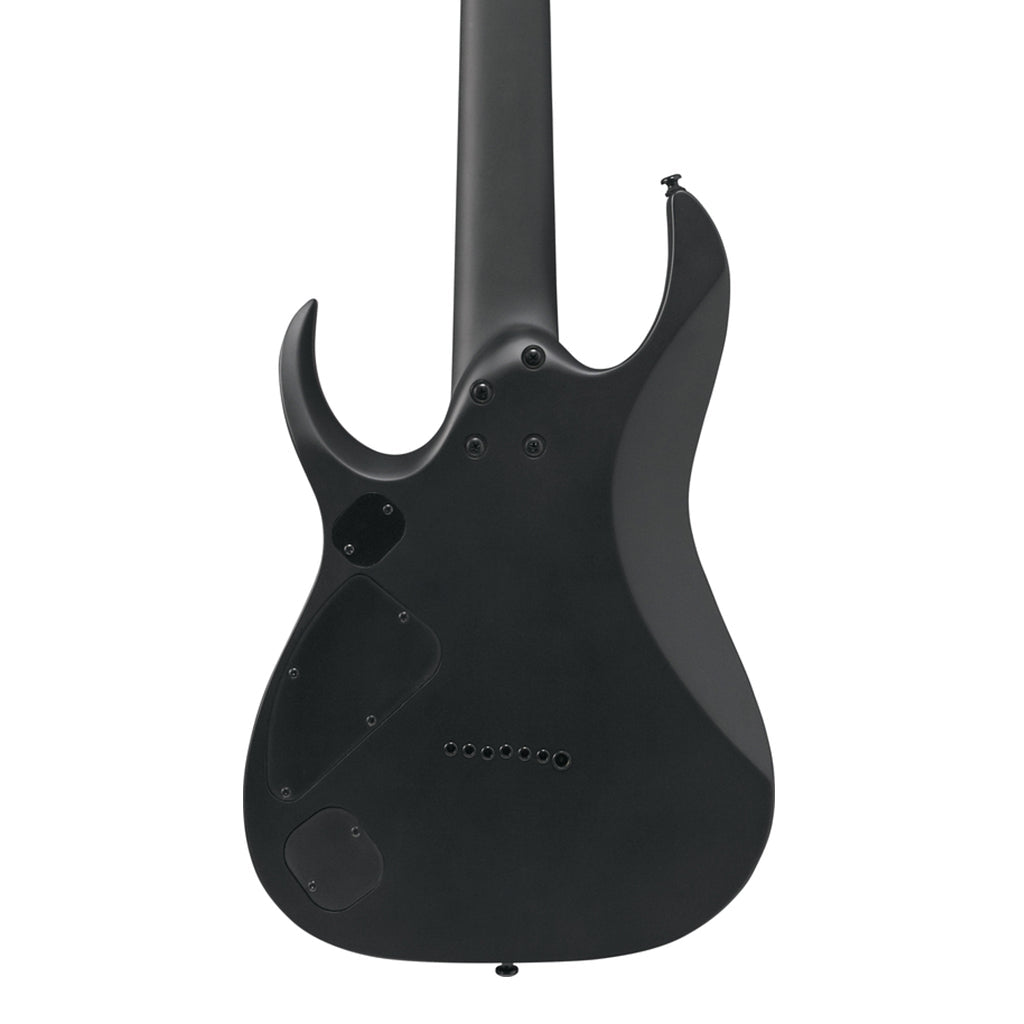 Ibanez RGDRB71 7-String Electric Guitar with Nyatoh Body and Ebony Fretboard - Black Flat Electric Guitars Sky Music