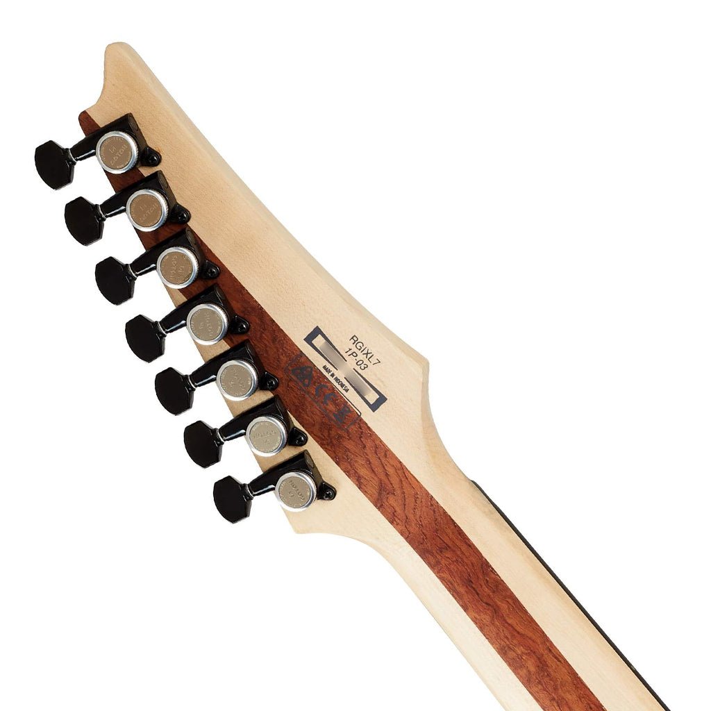 Ibanez RGIXL7 BKF Electric Guitar Electric Guitars Sky Music