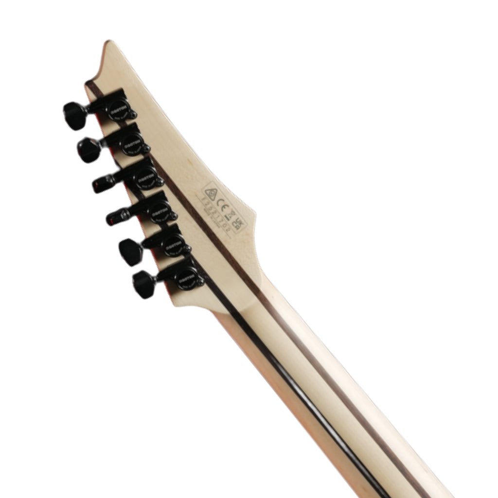 Ibanez RGR5121ET Prestige Australian Exclusive Limited Edition Electric Guitar - Black Electric Guitars Sky Music