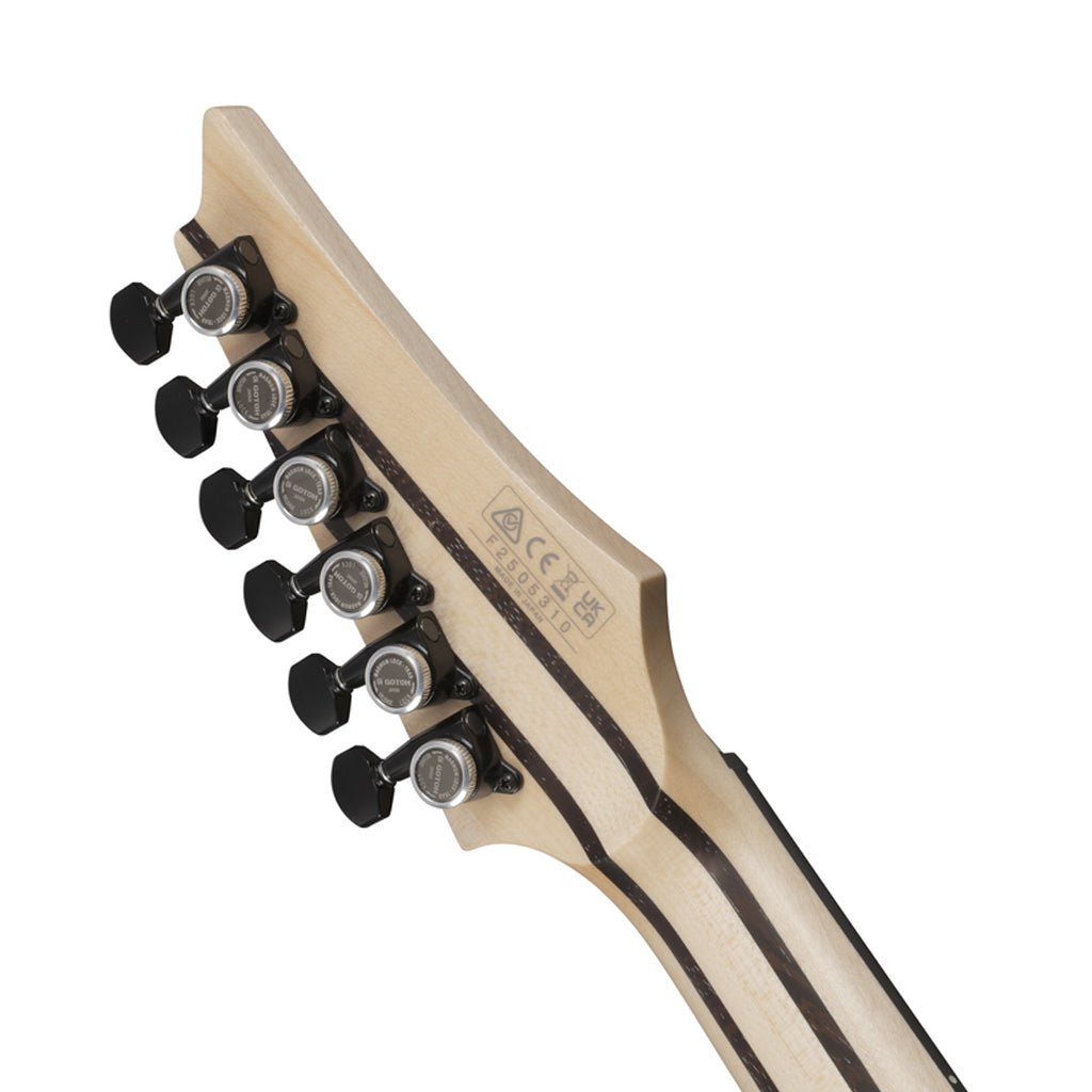 Ibanez RGR5121RB Electric Guitar - Gray Metallic Flat Electric Guitars Sky Music