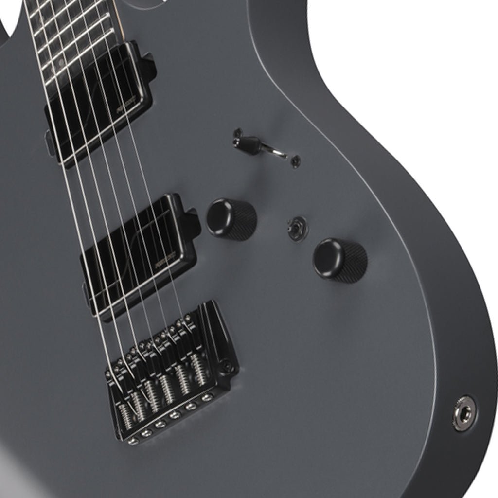 Ibanez RGR5121RB Electric Guitar - Gray Metallic Flat Electric Guitars Sky Music