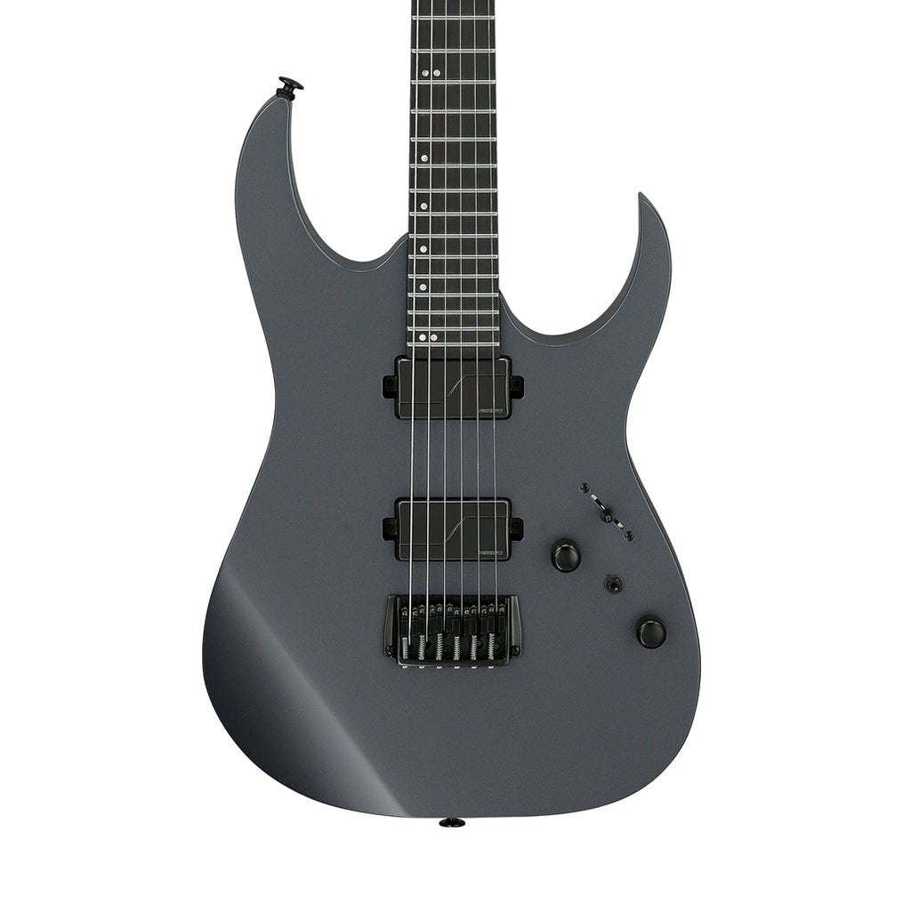 Ibanez RGR5121RB Electric Guitar - Gray Metallic Flat Electric Guitars Sky Music