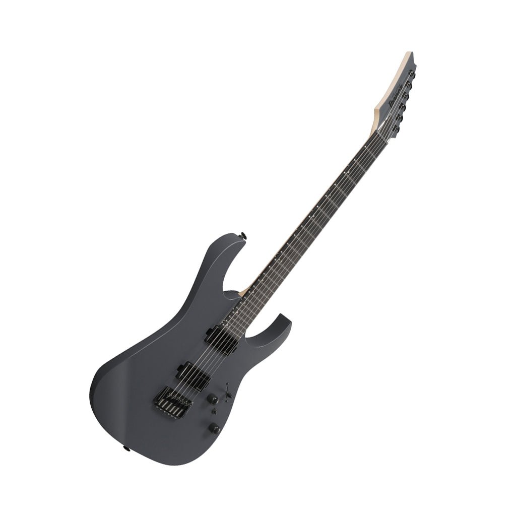Ibanez RGR5121RB Electric Guitar - Gray Metallic Flat Electric Guitars Sky Music