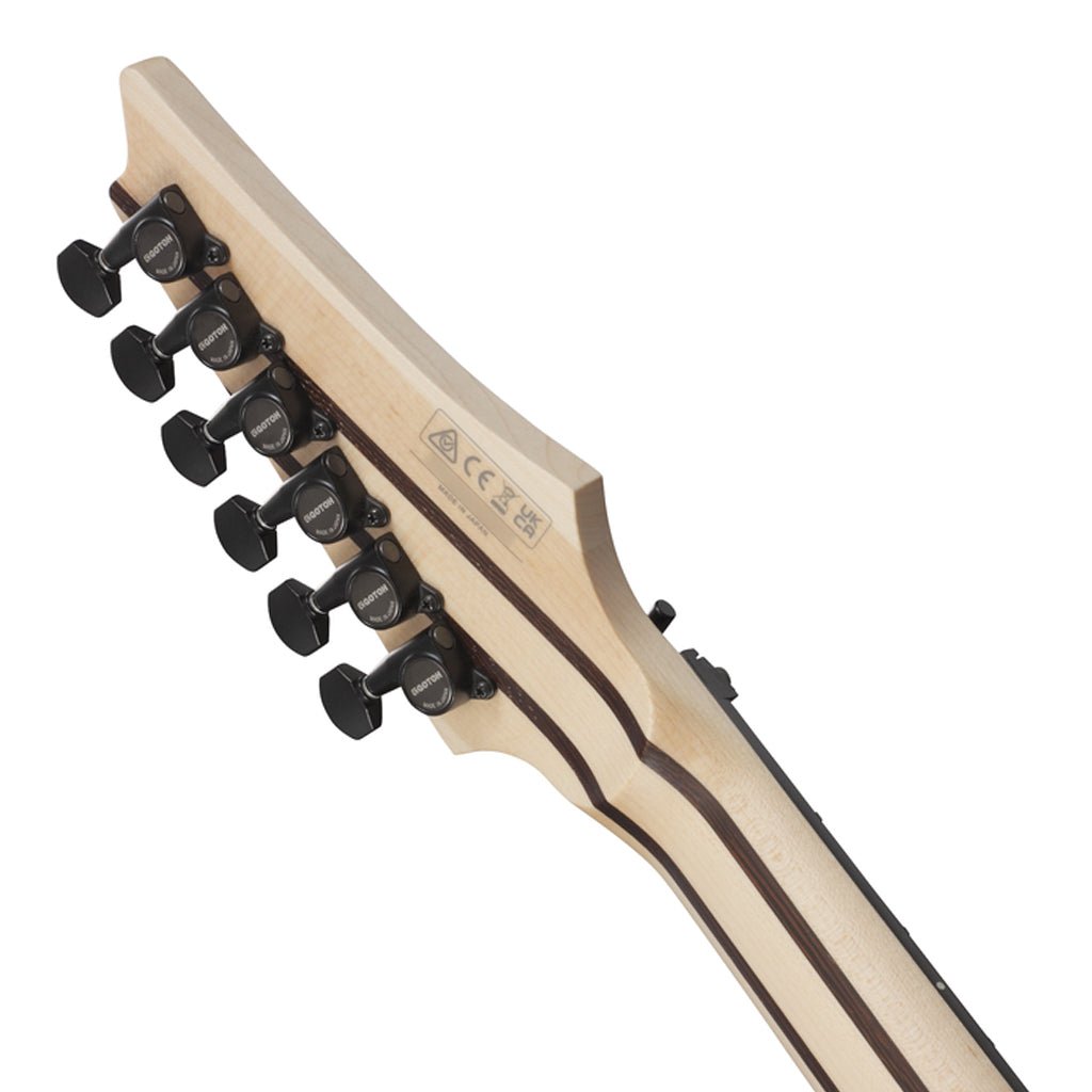 Ibanez RGR5130 Reversed Headstock in Grey Metallic Electric Guitars Sky Music