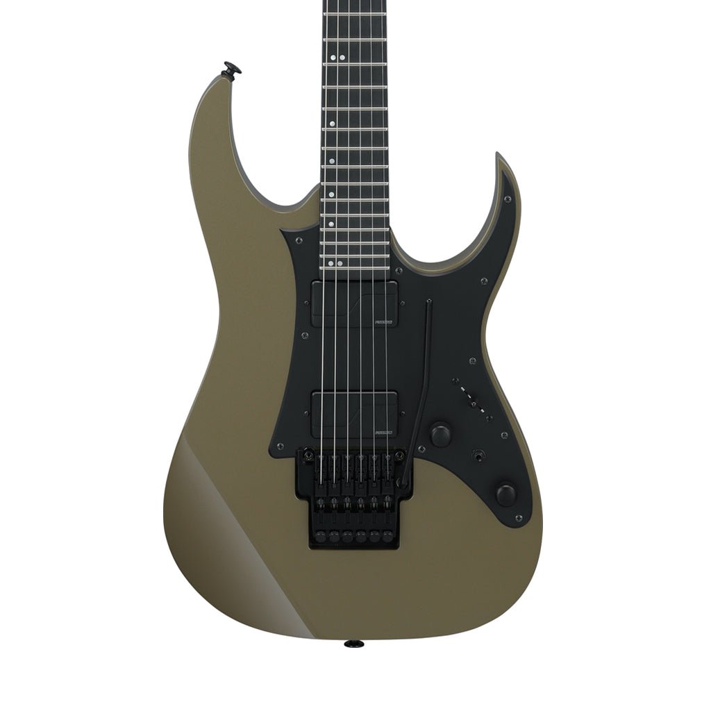 Ibanez RGR5130R Electric Guitar - Khaki Metallic Electric Guitars Sky Music