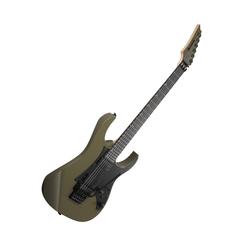 Ibanez RGR5130R Electric Guitar - Khaki Metallic Electric Guitars Sky Music
