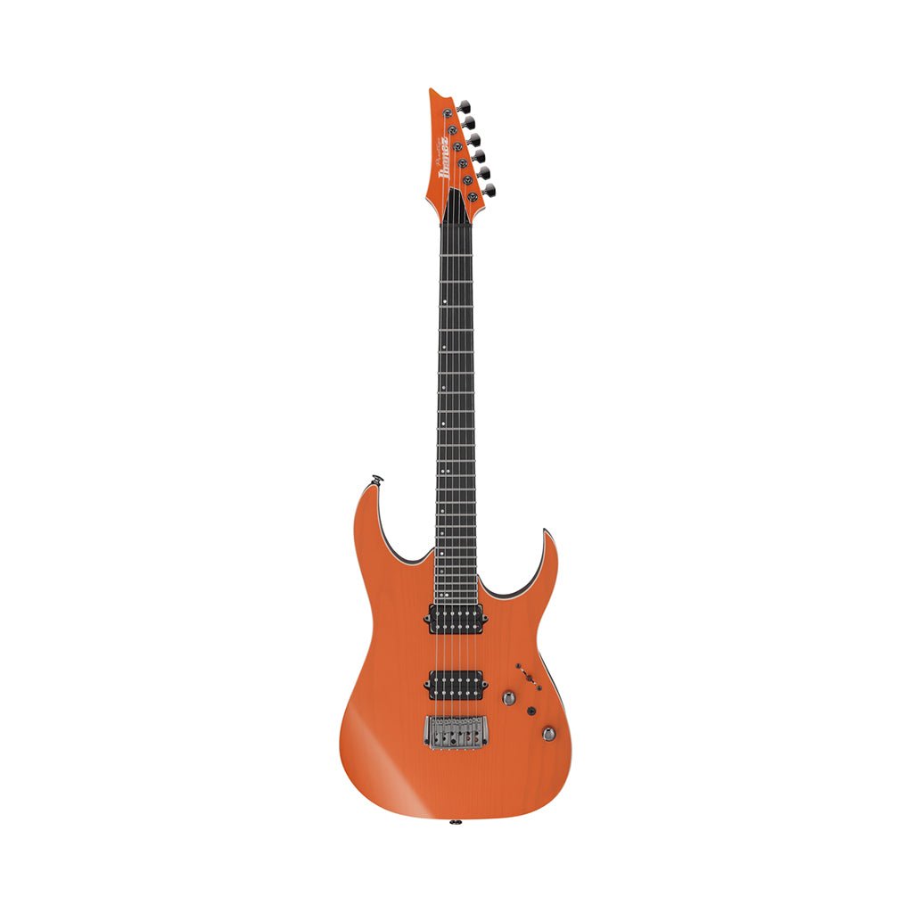 Ibanez RGR5221R Electric Guitar - Transparent Fluorescent Orange Electric Guitars Sky Music