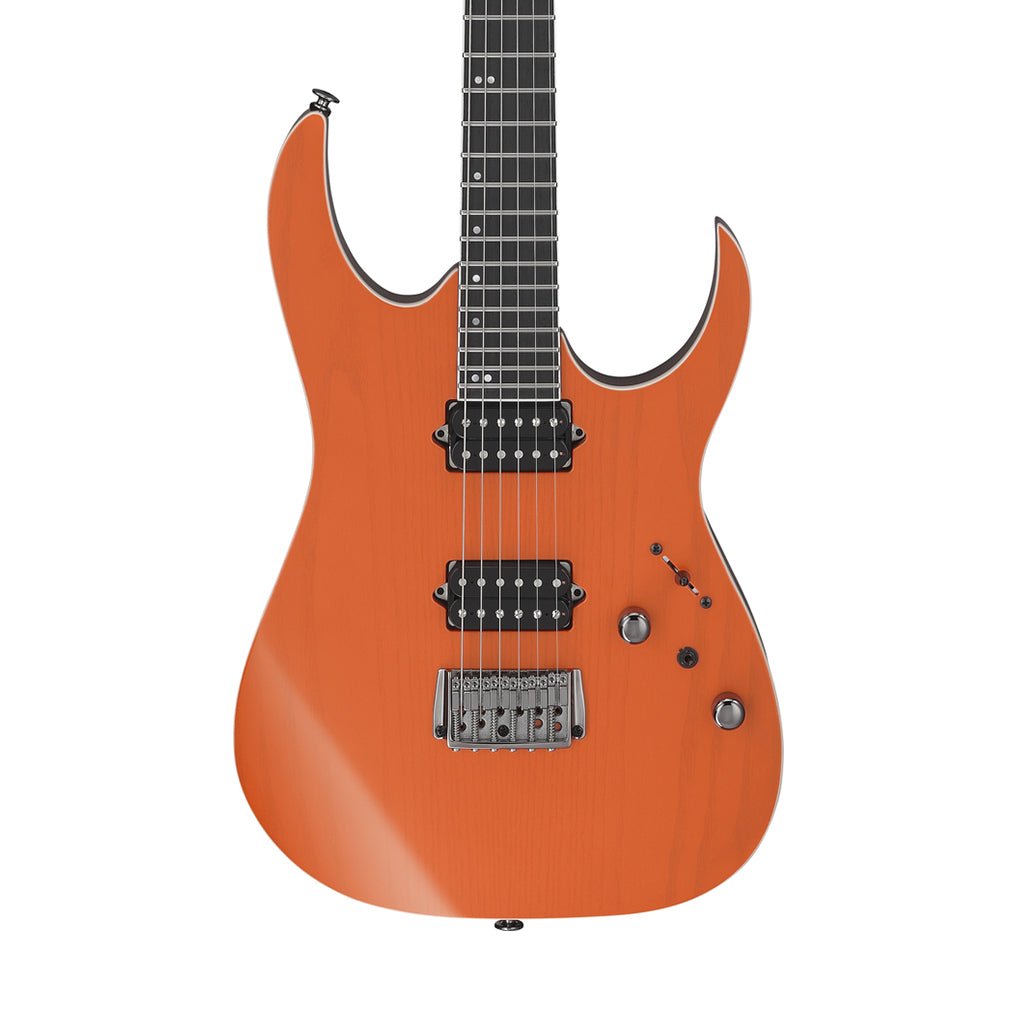 Ibanez RGR5221R Electric Guitar - Transparent Fluorescent Orange Electric Guitars Sky Music