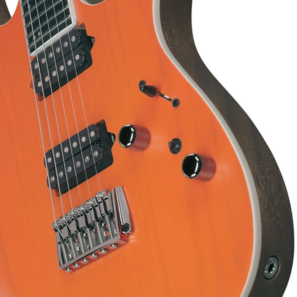 Ibanez RGR5221R Electric Guitar - Transparent Fluorescent Orange Electric Guitars Sky Music