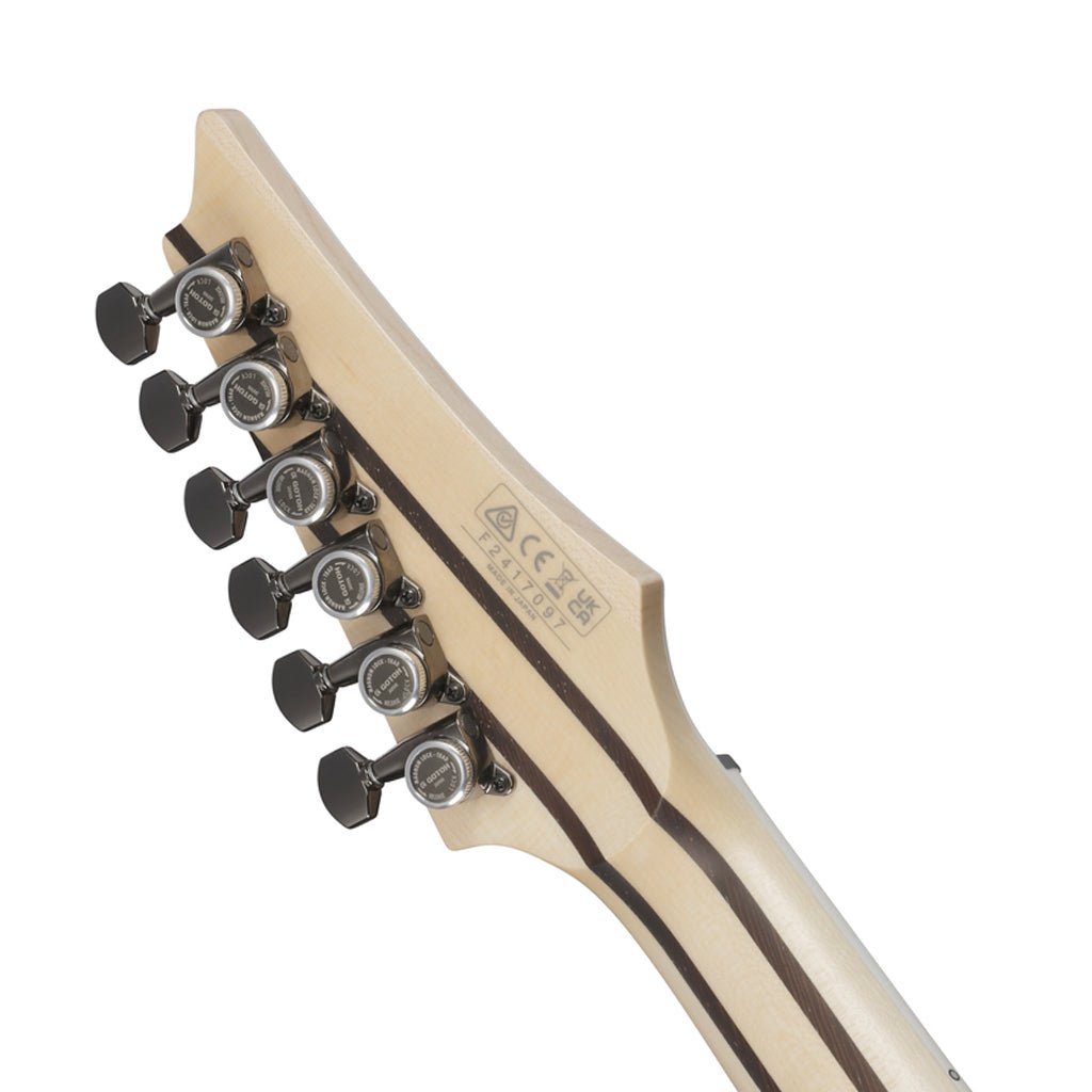 Ibanez RGR5221R Electric Guitar - Transparent Fluorescent Orange Electric Guitars Sky Music