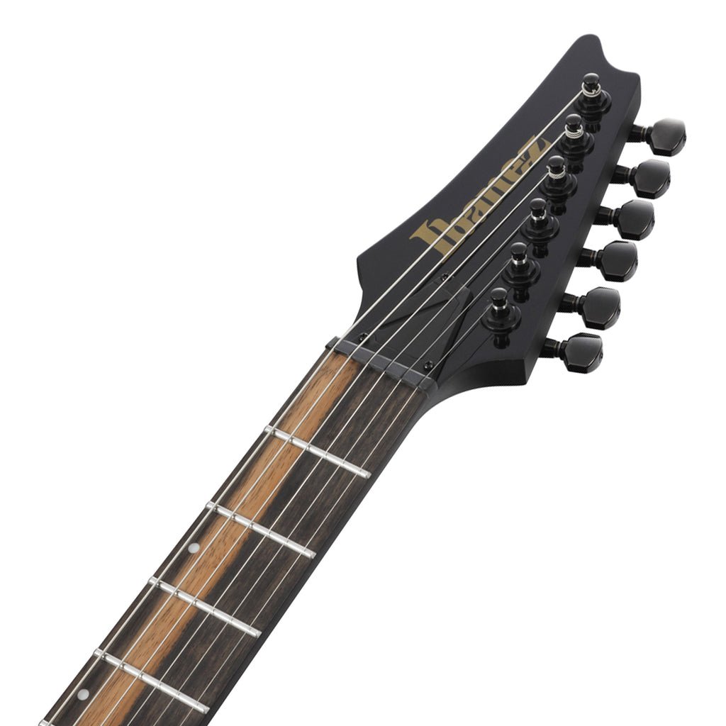 Ibanez RGR52ET Maple Top with Macassar Ebony Fretboard - Black Electric Guitars Sky Music