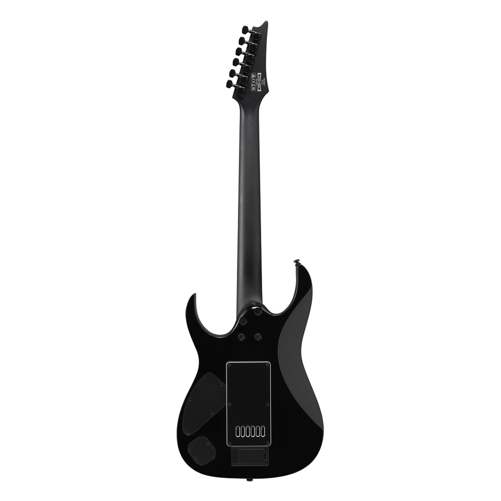 Ibanez RGR52ET Maple Top with Macassar Ebony Fretboard - Black Electric Guitars Sky Music
