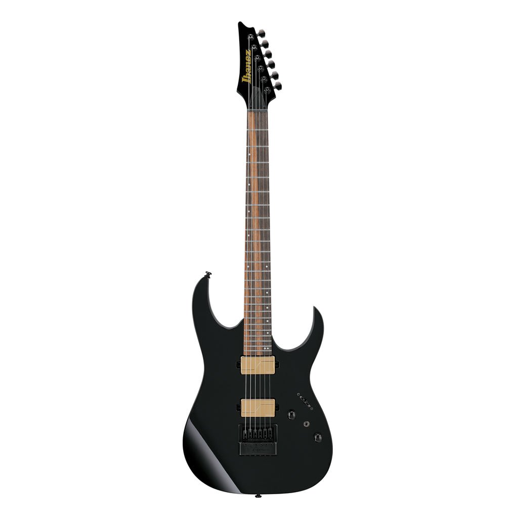 Ibanez RGR52ET Maple Top with Macassar Ebony Fretboard - Black Electric Guitars Sky Music