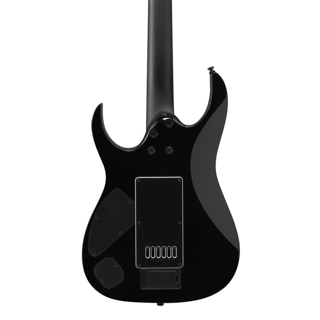 Ibanez RGR52ET Maple Top with Macassar Ebony Fretboard - Black Electric Guitars Sky Music
